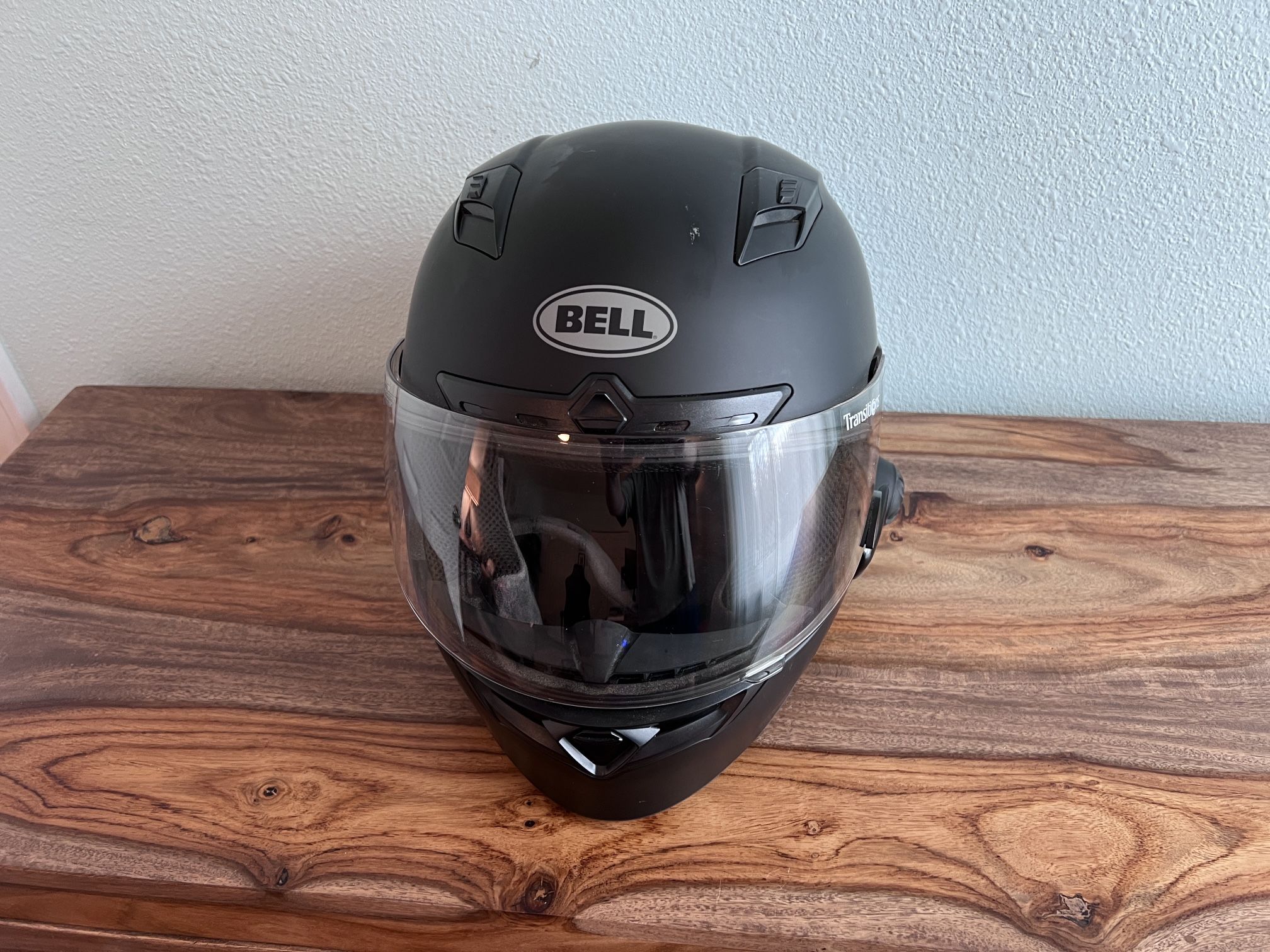 Bell Motorcycle Helmet - XXL W Sena Communicator