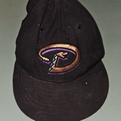 Vintage diamondbacks hat