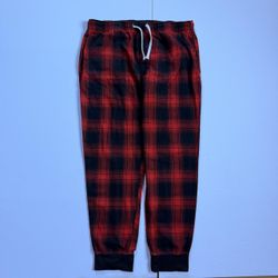 Sonoma Goods for Life red and black plaid pajamas in a L
