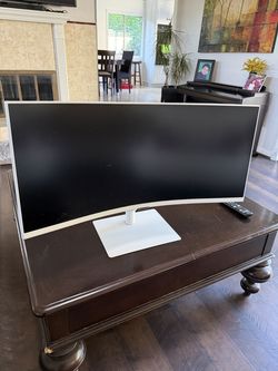 34" SAMSUNG ULTRAWIDE MONITOR