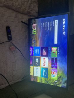 32 Inch Onn Smart Tv remote Included