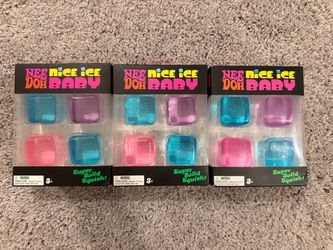 Needoh Nice Ice Baby 4pk (x3)