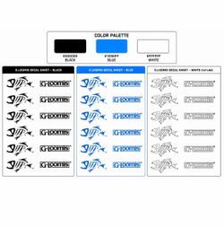 G.LOOMIS fishing Custom Vinyl Decal Business Window Store Hours - Car Side Door Vinyl Decal  - Car Window Windshield Vinyl Decal