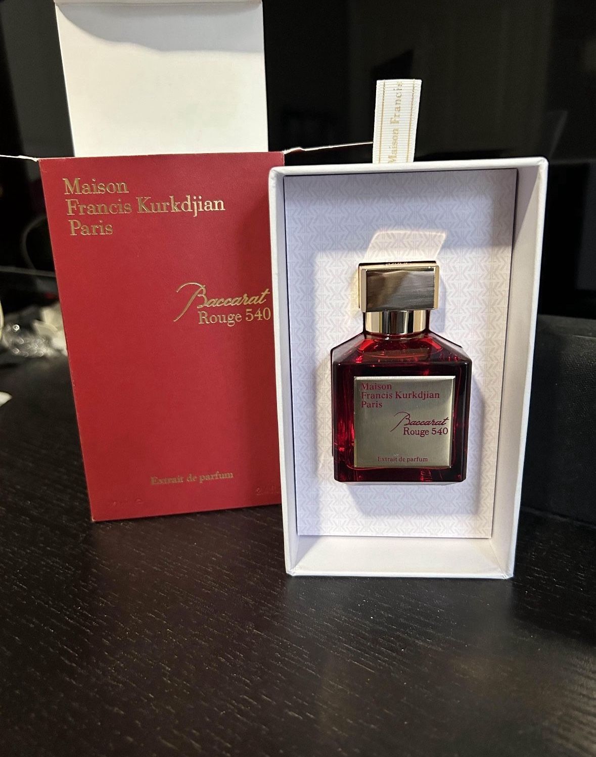 Baccarat rouge 540 2.4oz