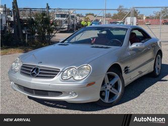 2005 Mercedes-Benz SL 500