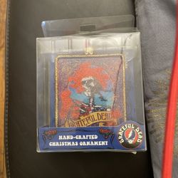 Grateful Dead Christmas Ornament