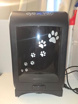 EyeVac Pet Touchless Vacuum EVPRO Automatic Dustpan Vacuum