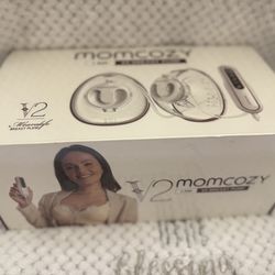 Momcozy V2 Wearable Breast Pump – Portable Hands Free Breast Pump – New Sealed