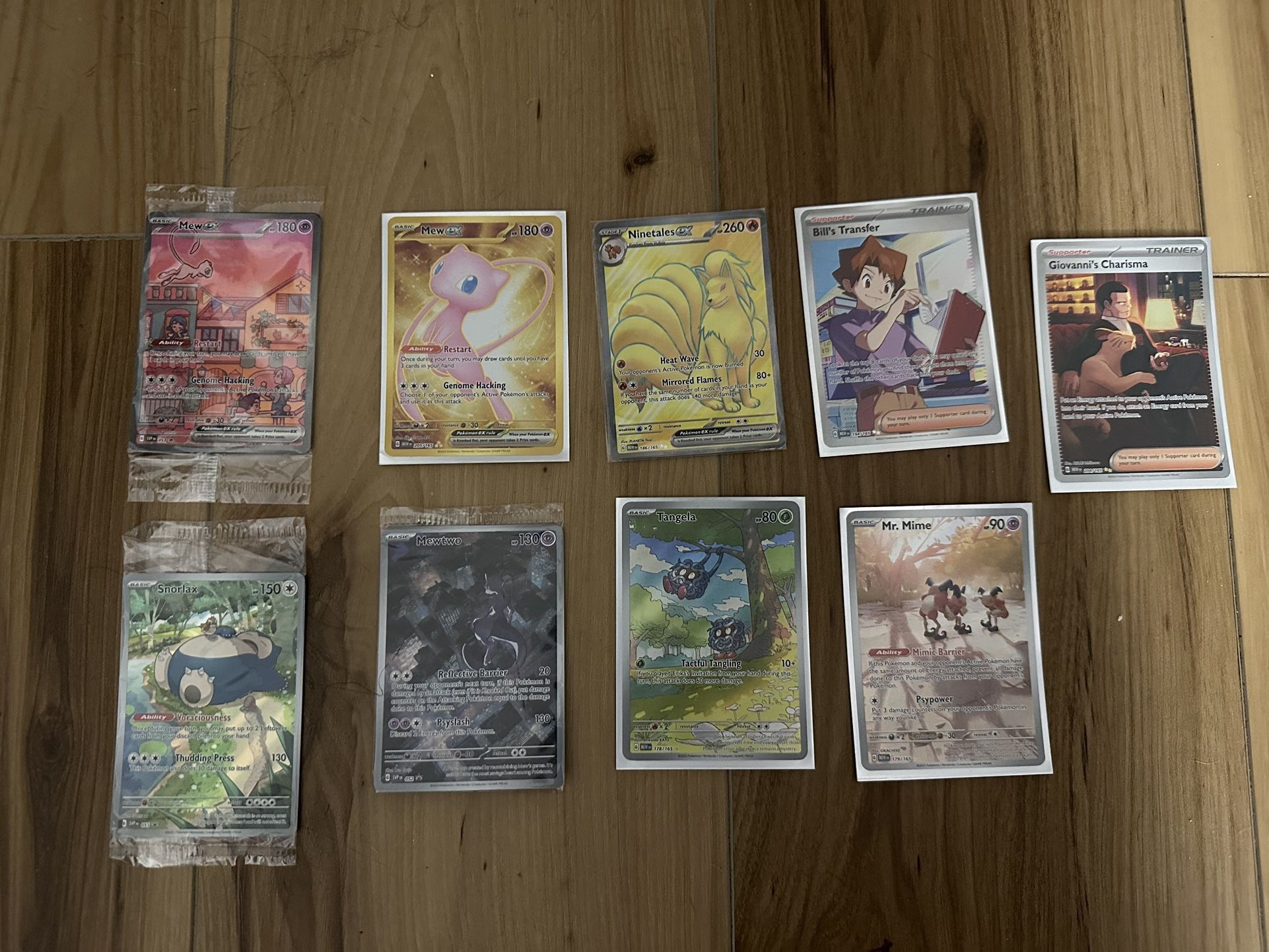 Pokémon Scarlet and Violet 151 Full Art