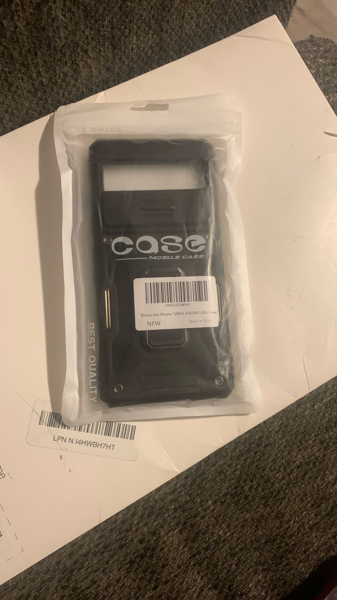 Google Pixel 8 Black Rugged Phone Case