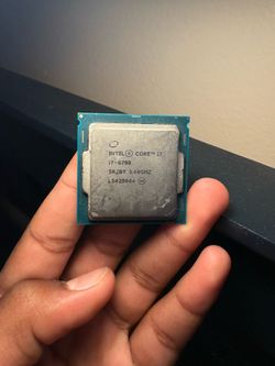Intel Cpu i7 6700