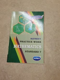 Math Workbook Grade 7