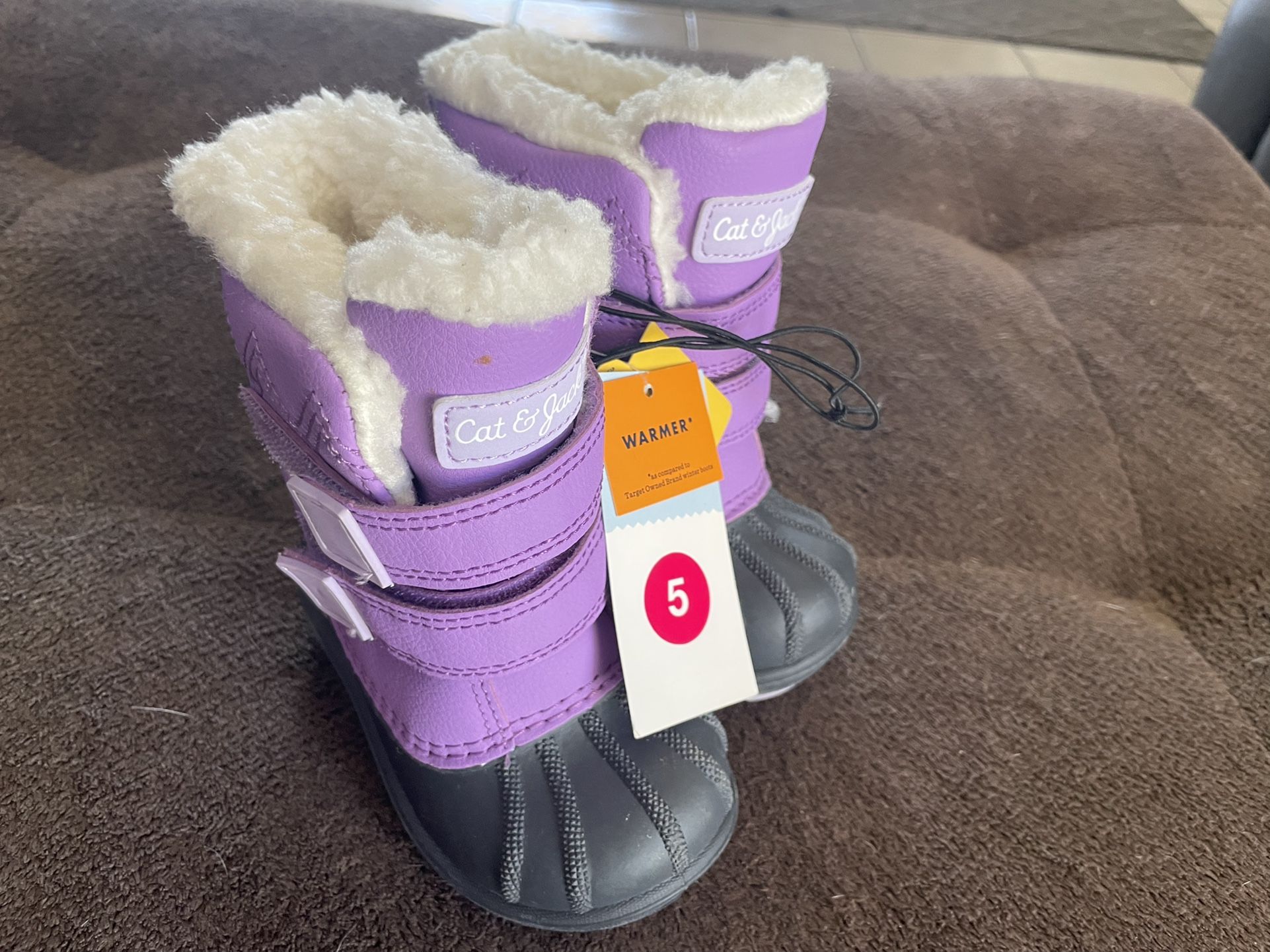 Different Colors Kids Waterproof/insulated Boots