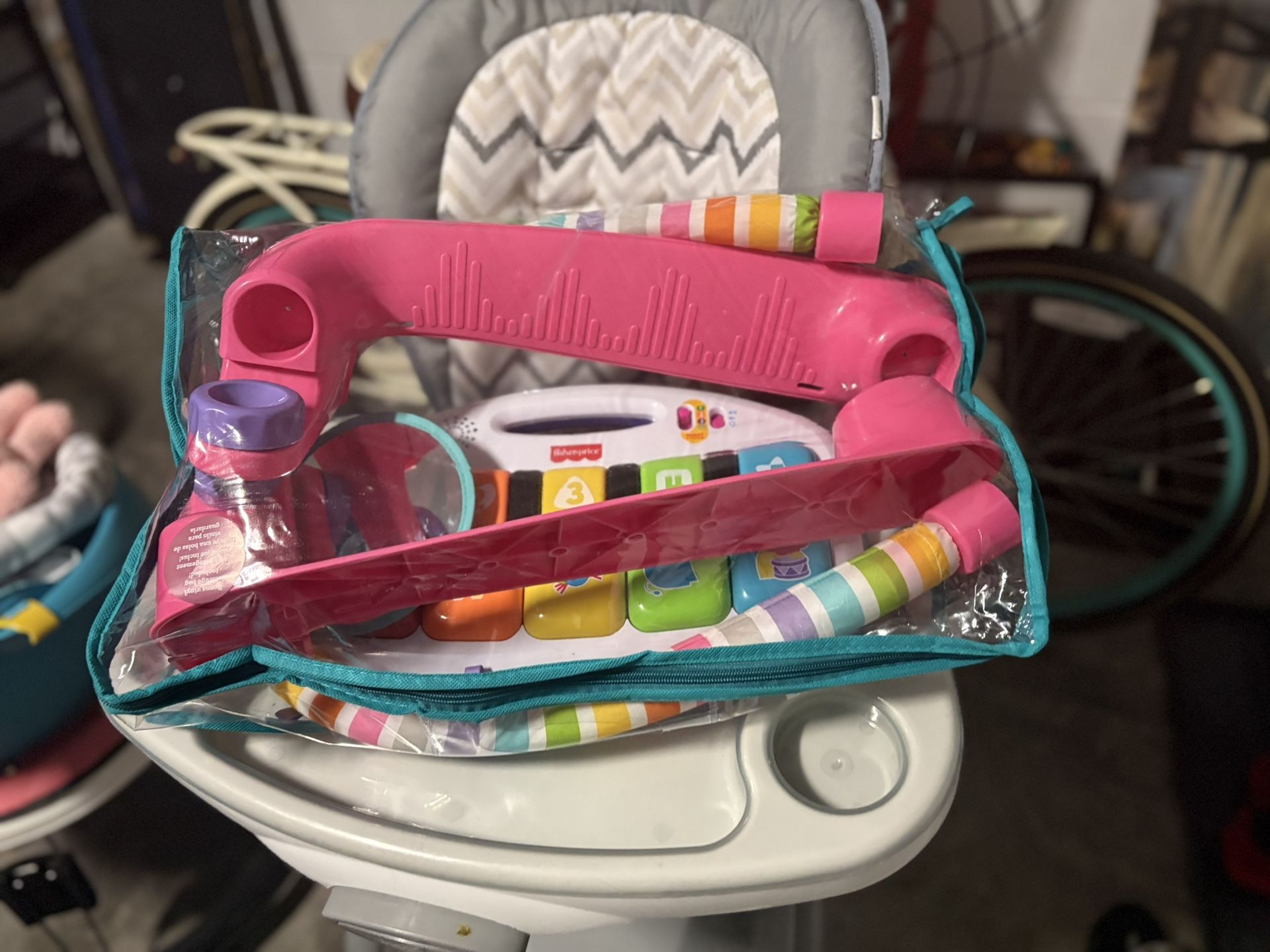 Fisher-Price Deluxe Kick & Play Piano Gym