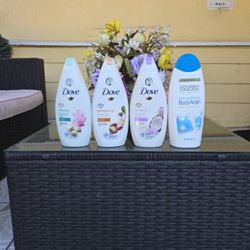 Dove Body Wash 16.9 Oz.