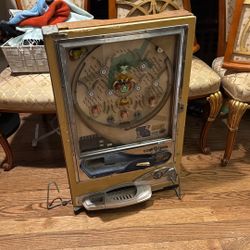 Vintage Pachinko Machine Nishijin Tokyo Japan Import 1971