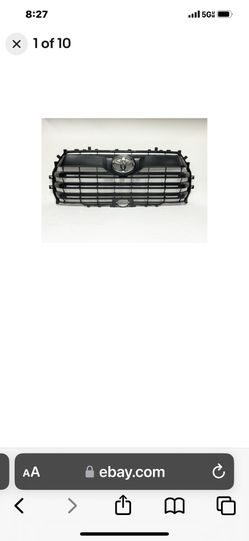 2022 To 2024 Toyota Tundra Front Grill OE Equipment 