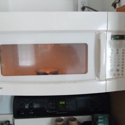 Kenmore Over The Range Microwave 