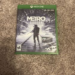 Metro Exodus Xbox One 