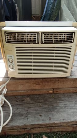 Frigidaire A/C window unit