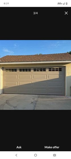 Garage door