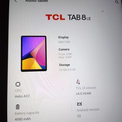 TCL Tab 8le