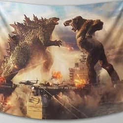 Godzilla Vs Kong Back Drop