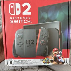 Nintendo Switch 2 Mario Bundle Brand New 