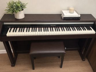 Casio Celviano AP-420BN Digital Piano w/ Bench – Excellent Condition