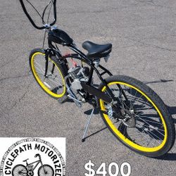 Gas Bike Motorized Bicycle Motor Bike Bike With An Engine Delivery Available