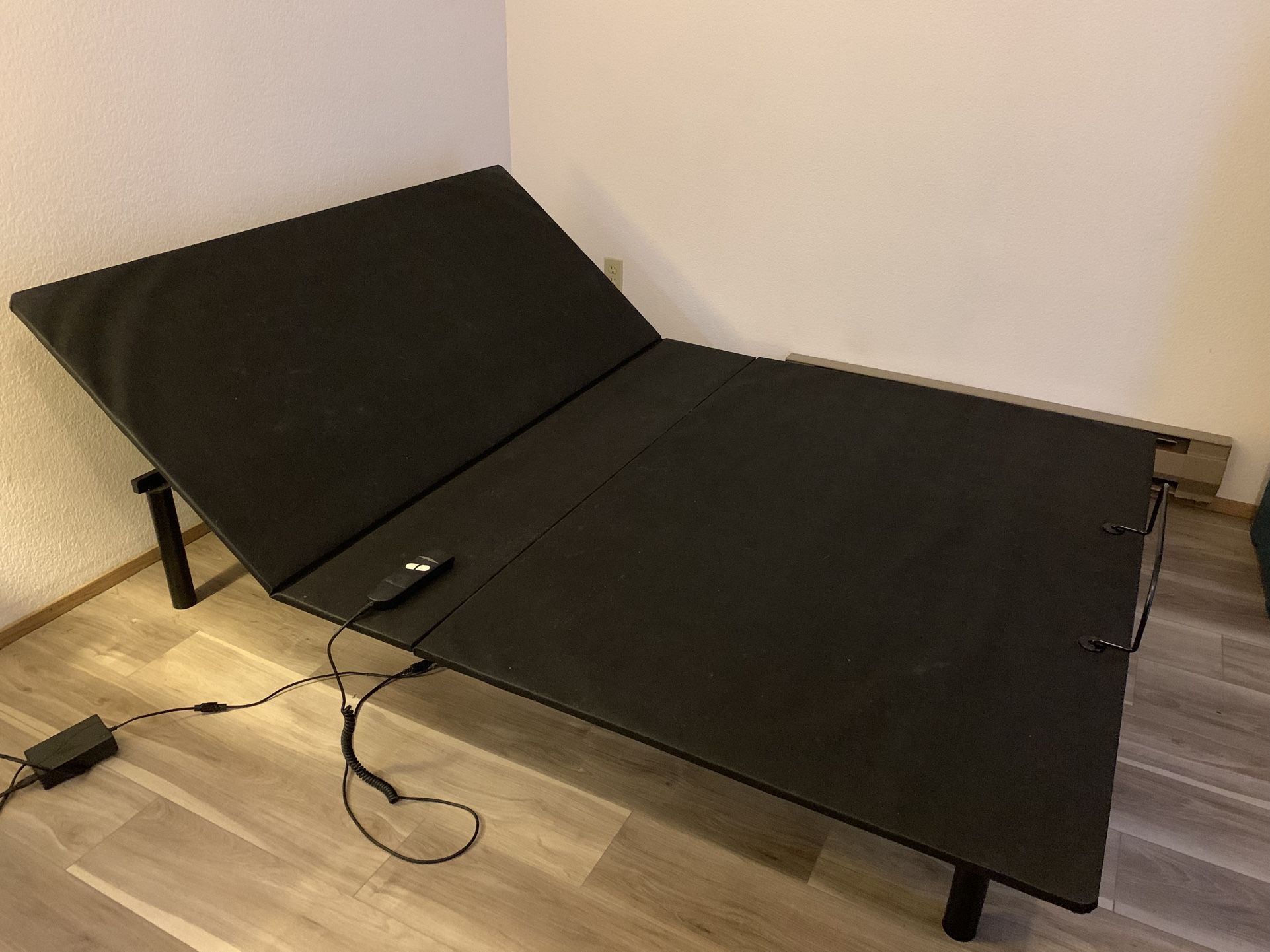 Free Adjustable Base Queen Bed Frame