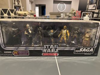 Star Wars Saga CollecStar Wars Saga Collection Bounty Hunter Pack Action Figures