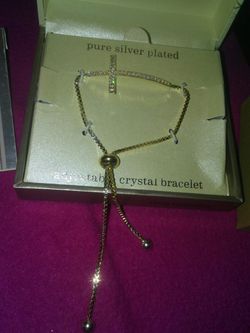 Cross bracelets. $20 ring sterling silver $20