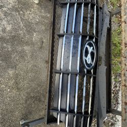 2020 2021 2022 2023 Hyundai Sonata Front Grille