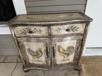 Rooster cabinet