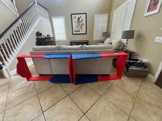 Toddler bed frames (2)