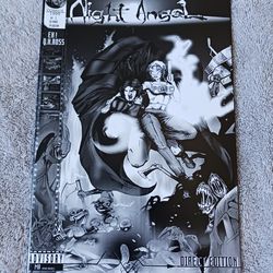 NIGHT ANGEL*1999 #1*DIRECT EDITION*EX! & Q.H. ROSS*COMIC BOOK