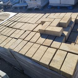 CEMENT BRICK PAVERS $320 PER PALLET (~100 SQUARE FEET PER PALLET)