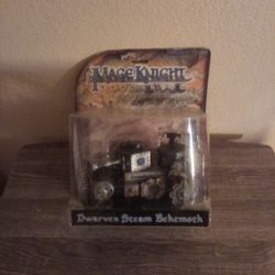 Mage Knight Rebellion Limited Edition Dwarven Steam Behemoth