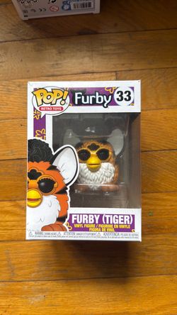 Funko Pop Furby Tiger #33 Retro Toys