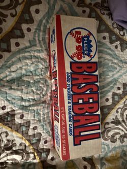 1990 Fleer baseball card box set unopened