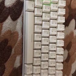 motospeed ck62 Mechanical keyboard blue switches 