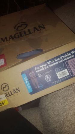 Paragon WLS BREATHABLE WADER Fisher Man Suit (