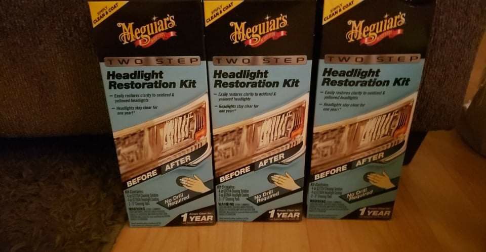 Meguiars Headlight Restoration Kits