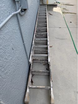 Ladder aluminum