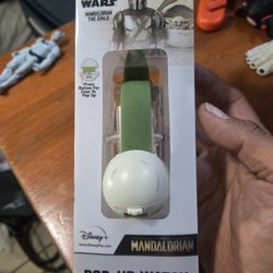 The Mandalorian Disney Pop Up Watch. 