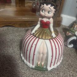 Vintage 1995 Betty Boop Cookie Jar