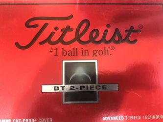 Titleist Brand New Pharmaceutical s Branded Golf Balls