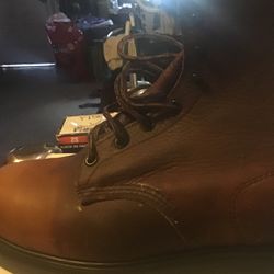 Red Wing Steel Toe Work Boots