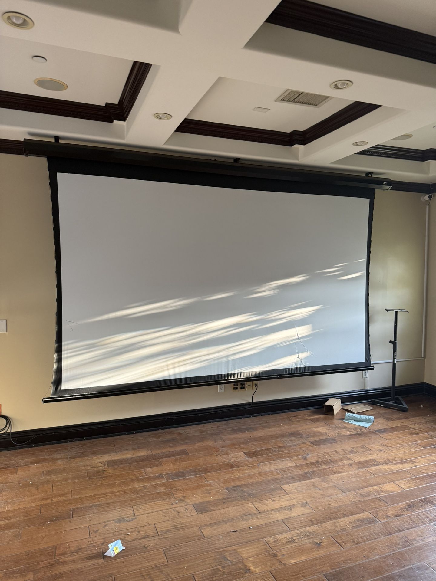 Projector Screen 
